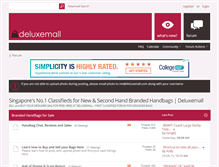 Tablet Screenshot of deluxemall.com
